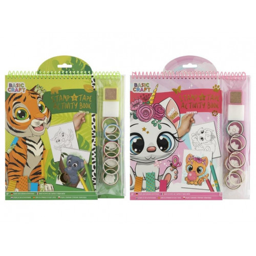 Libro de Actividades Stamp and Tape...