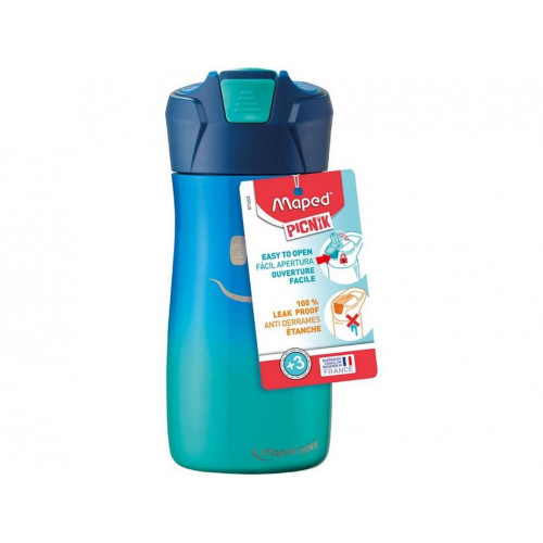 Botella de 430 ml Azul 871203