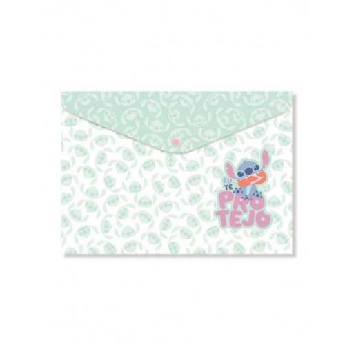 Sobre con Broche A4 Stitch 75132PTR