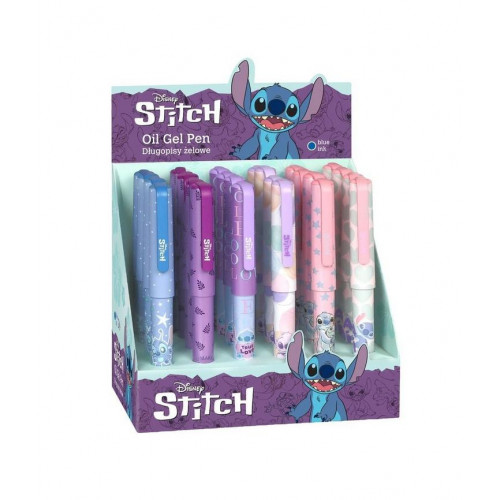 Bolígrafo de Gel Azul Stitch 75286PTR