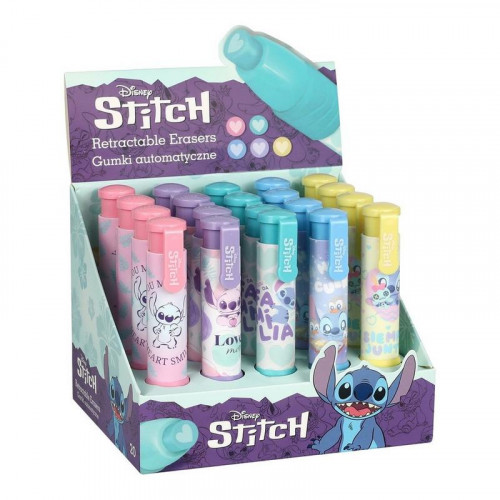 Goma Retráctil Stitch 75309PTR
