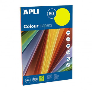 Pack de 100 Hojas Apli A4...