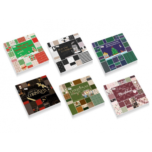 Bloc de Navidad con 24 Hojas CR0382K/23A