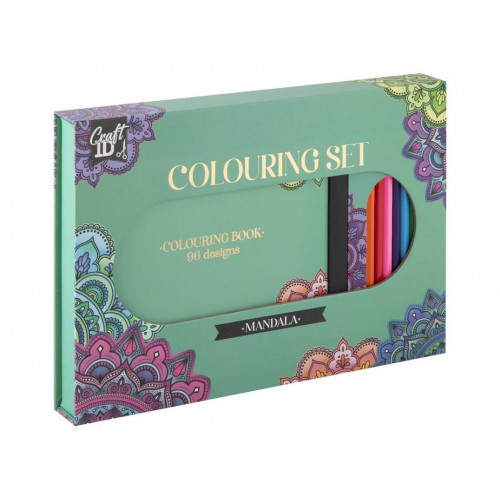 Set de Colorear con 10 Lápices y...