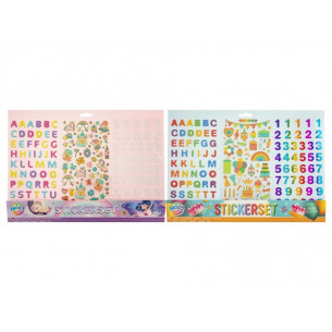 Set de Pegatinas 26x35 mm...