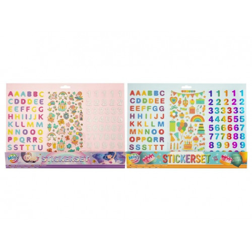 Set de Pegatinas 26x35 mm 100101