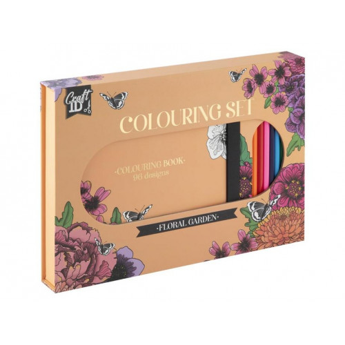 Set de Colorear con 10 Lápices y...