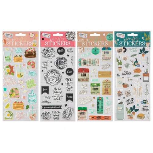 Pegatinas Puffy CR6005/GE