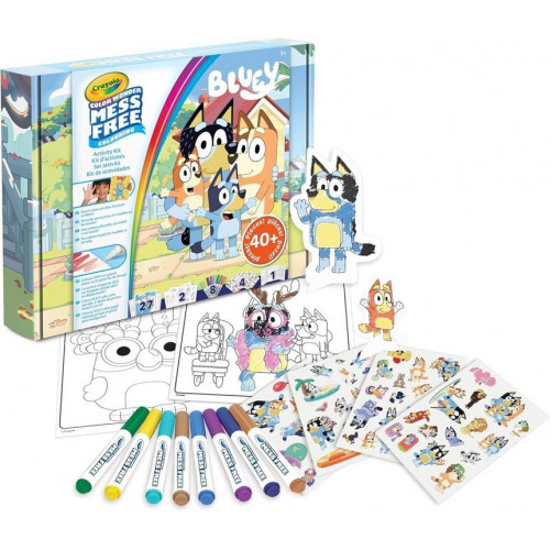 Set de Actividades Crayola Bluey