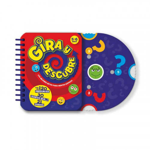 Juego Imagiland Gira y Descubre