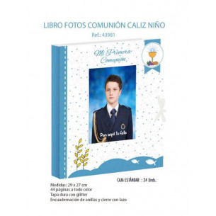 Libro de Comunión con...