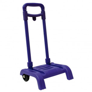 Carro Portamochila Violeta