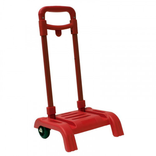 Carro Portamochila Rojo