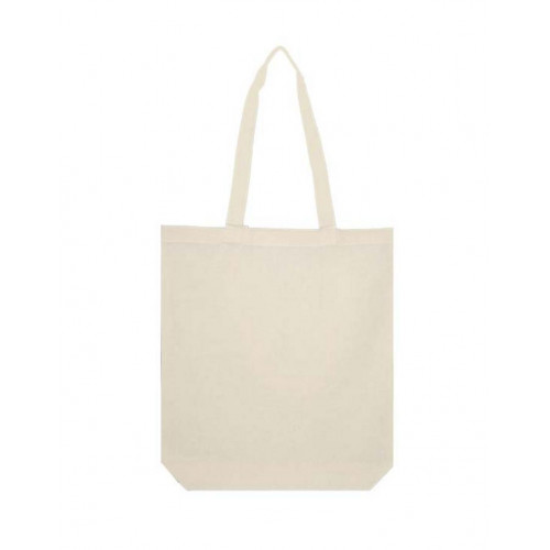 Bolsa de Algodón con Fuelle 38x42 cm...