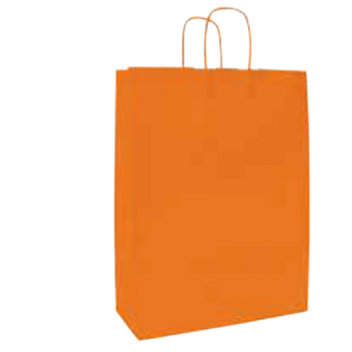 Bolsa con Asa 18x25 cm Naranja 91100918