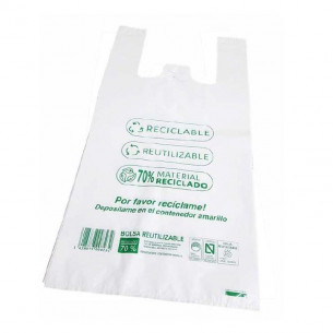 Bolsa Camiseta Reciclada...