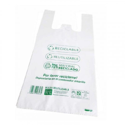 Bolsa Camiseta Reciclada 40x50 cm 50...