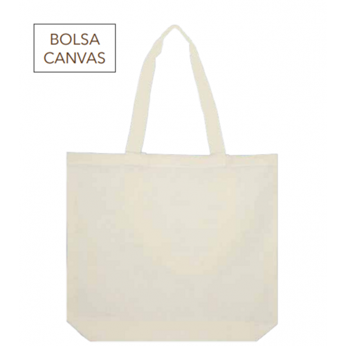 Bolsa de Algodón Grande 45x42 cm...