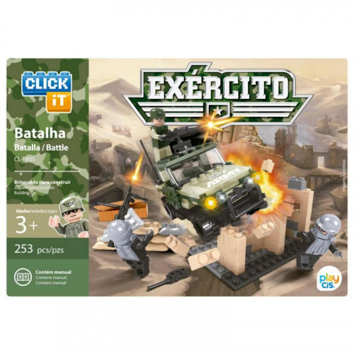 Juego de Bloques Click-it Ejercitador