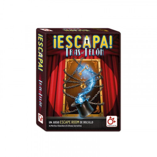 Juego Educativo Mercurio Escapa