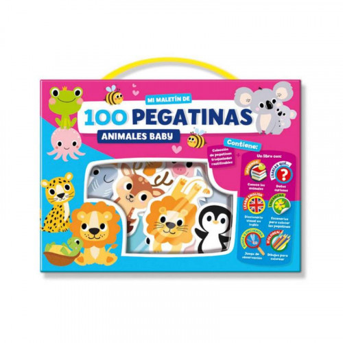 Juego Educativo Playtime de Pegatinas
