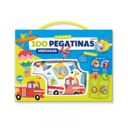 Juego Educativo Playtime de Pegatinas