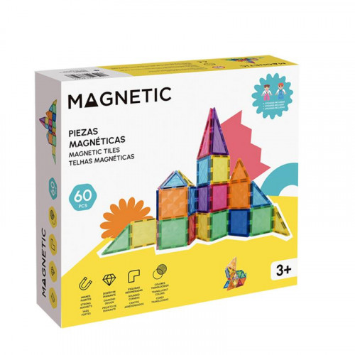 Juego de Construcción Magnética Twist...