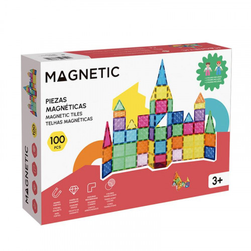 Juego de Construcción Twist Magnetics...
