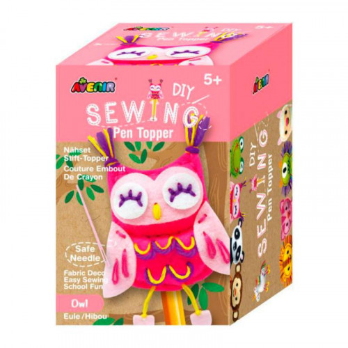 Topper Avenir Pluma Coser Búho