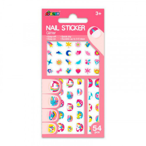 Pegatinas de Uñas Avenir Unicornio...
