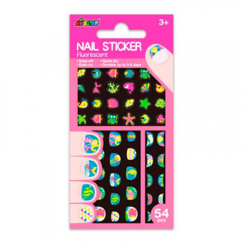 Pegatinas para Uñas Avenir Mar...