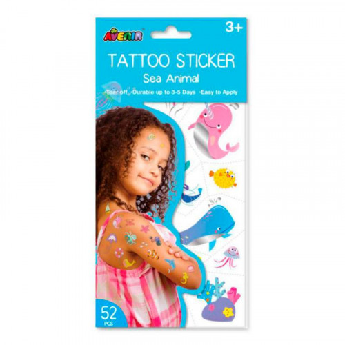 Tatuajes Temporales Avenir Animales...