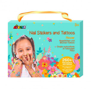 Set de Pegatinas de Uñas y...