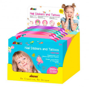 Pegatinas para Uñas y...