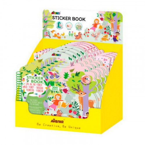 Libro de Pegatinas Surtido Avenir