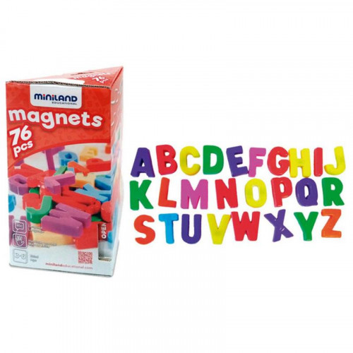 Juego Educativo Letras Magnéticas 45312