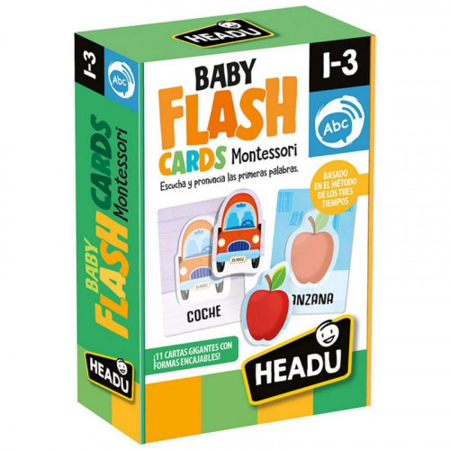 Juego Educativo Headu Baby Flashcards