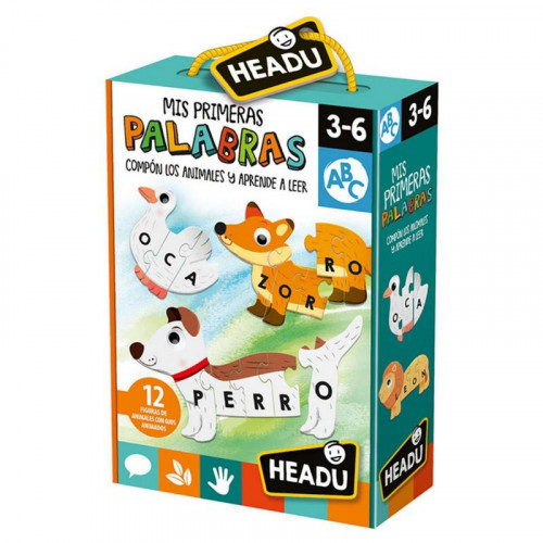 Juego Educativo Headu Primeras Palabras