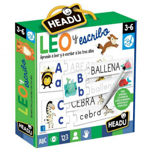 Juego Educativo Headu Lee y...