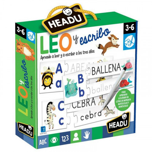 Juego Educativo Headu Lee y Escribe