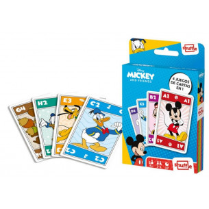 Baraja Infantil Mickey y...