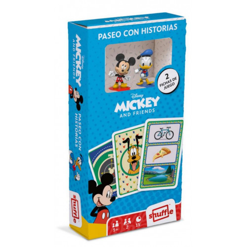 Baraja Infantil Mickey con Figura