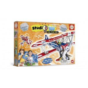 Puzzle 3D de Avión Estudio...