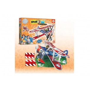 Puzzle 3D de Avión Estudio... 2