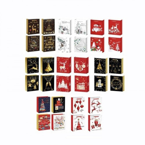 Bolsa Pequeña de Navidad Red Luxe