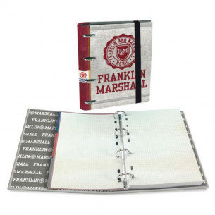 Carpeta Gris Eco A4 con Goma