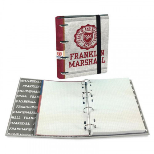 Carpeta Gris Eco A4 con Goma