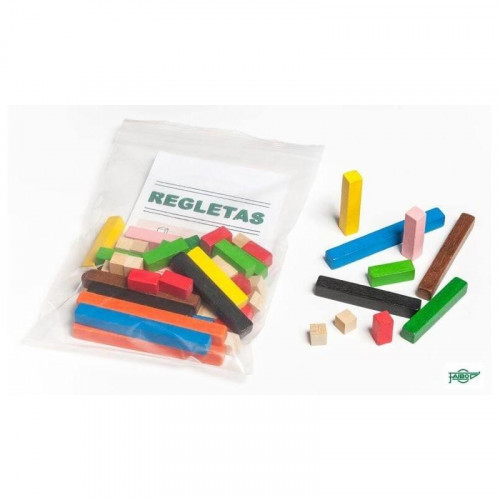 Juego de Regletas Numéricas con Bolsa...