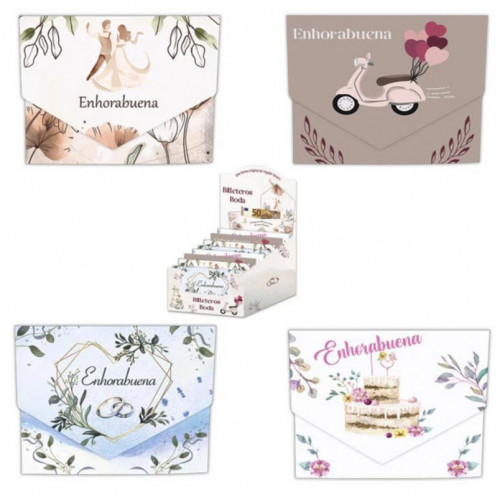 Billetero Boda 37974