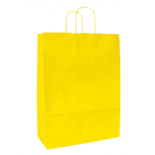 Bolsa de Asa 32x42 cm Amarilla 91100834